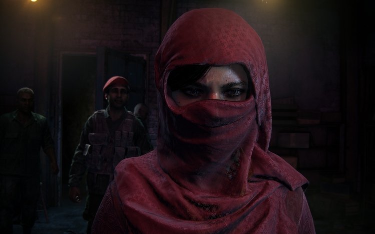 Uncharted: The Lost Legacy Theme screenshot #5
