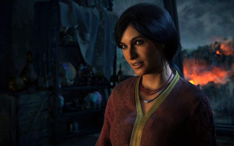 Uncharted: The Lost Legacy Theme screenshot #8
