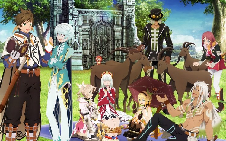 Tales of Zestiria the X Windows 11/10 Theme 