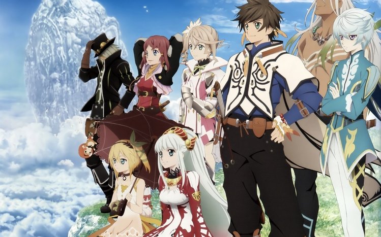 Tales of Zestiria the X Windows 11/10 Theme 