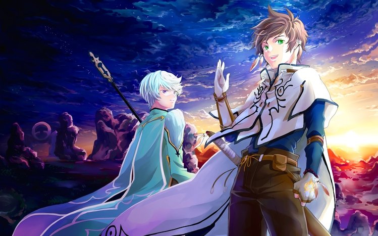 Tales of Zestiria the X Windows 11/10 Theme 