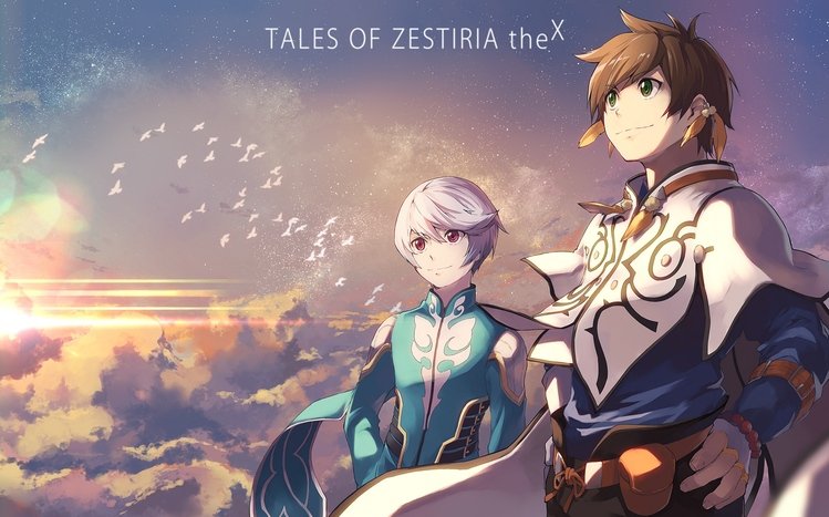 Anime Tales of Zestiria the X HD Wallpaper