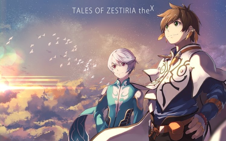 Tales Of Zestiria Wallpapers - Wallpaper Cave