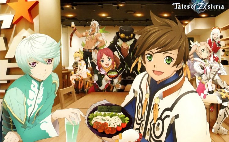 Anime Tales of Zestiria the X HD Wallpaper