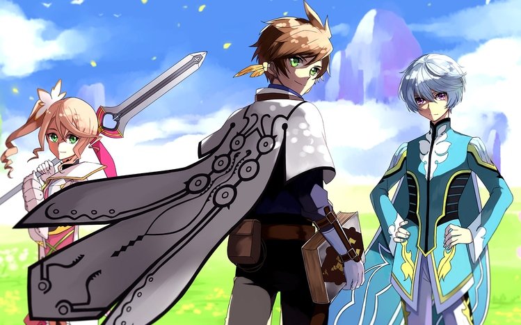 Tales of Zestiria the X Windows 11/10 Theme 