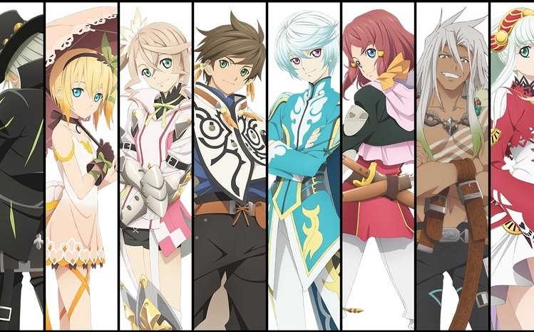 Tales of Zestiria the X Windows 11/10 Theme 