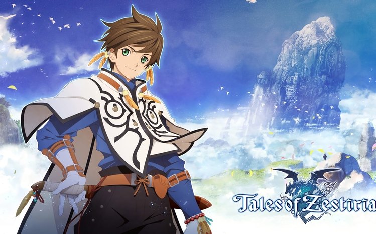 Anime Tales of Zestiria the X HD Wallpaper