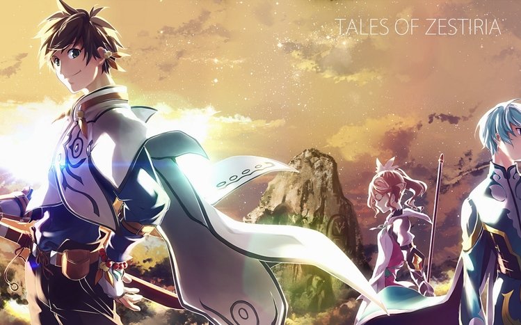 Tales of Zestiria the X Theme screenshot #2