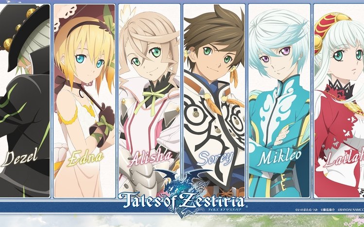 Tales of Zestiria the X Windows 11/10 Theme 