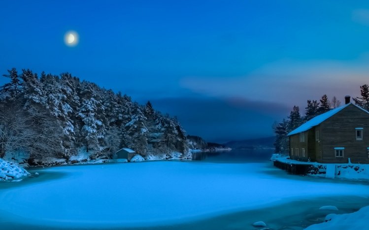 Norway Theme screenshot #15