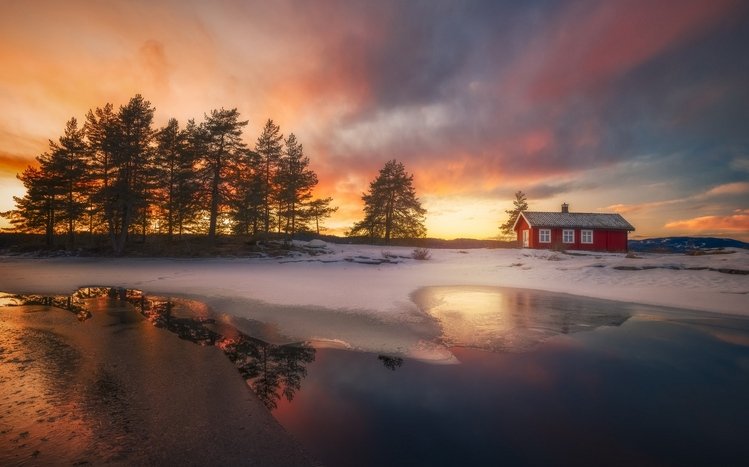 Norway Theme screenshot #14