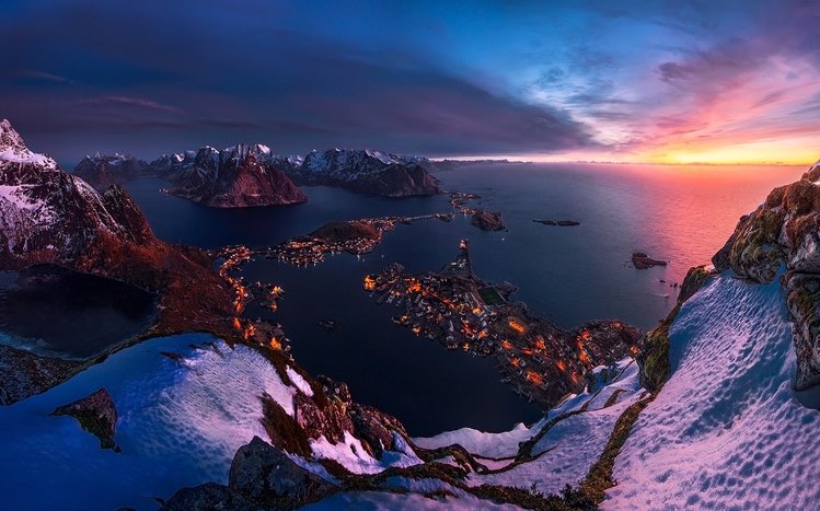 Norway Theme screenshot #11