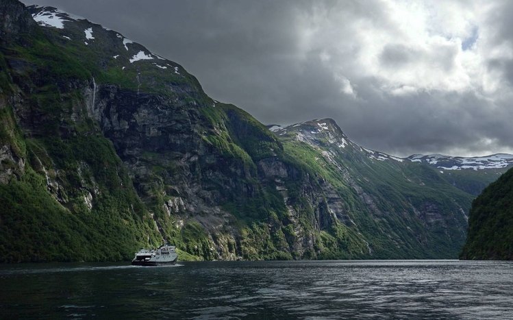 Norway Theme screenshot #7