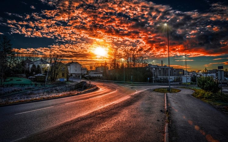 Norway Theme screenshot #4