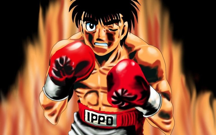 Hajime no Ippo (Fighting Spirit) Windows 11/10 Theme 
