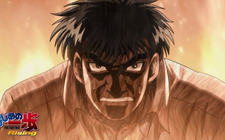 Hajime no Ippo Theme for Windows 10, 8