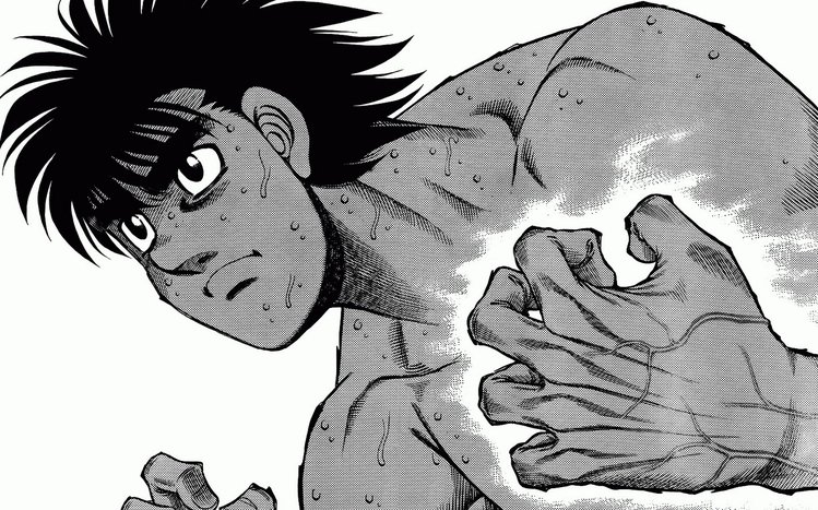 Hajime no Ippo Original Reproduction Limited to 300 Prize Very Rare | eBay