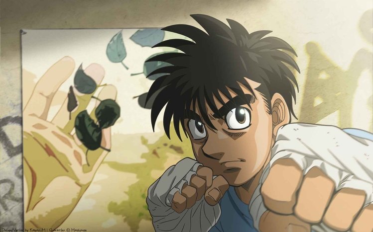 Hajime no Ippo (Fighting Spirit) Windows 11/10 Theme 