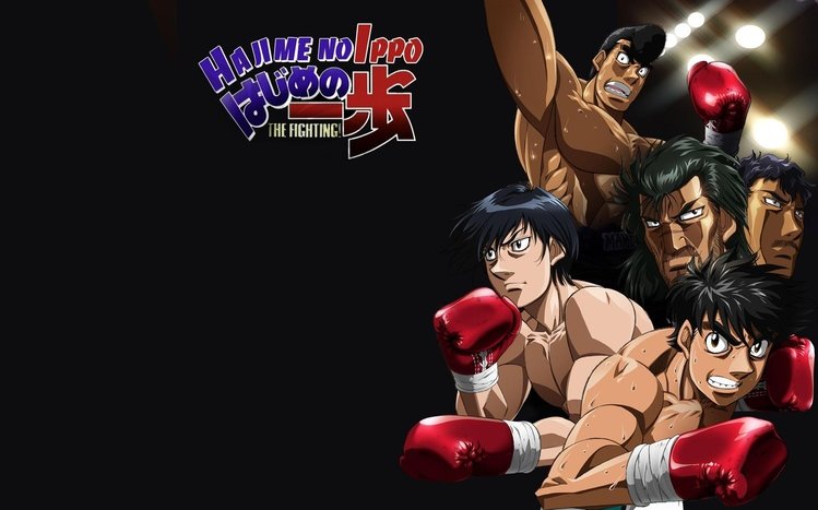 Hajime no Ippo (Fighting Spirit) Windows 11/10 Theme 