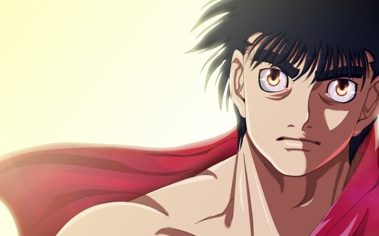 Makunouchi Ippo, fighting, boxing, ippo, anime, HD wallpaper