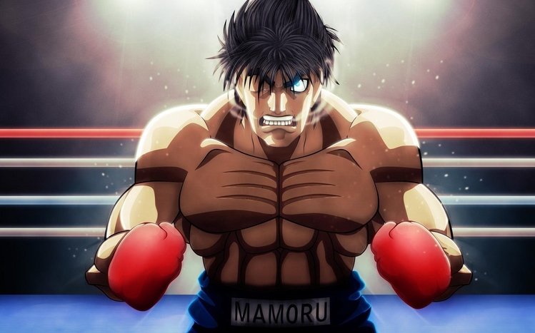 Ippo Makunouchi  Fond décran téléphone Fond décran coloré Photo de  sport