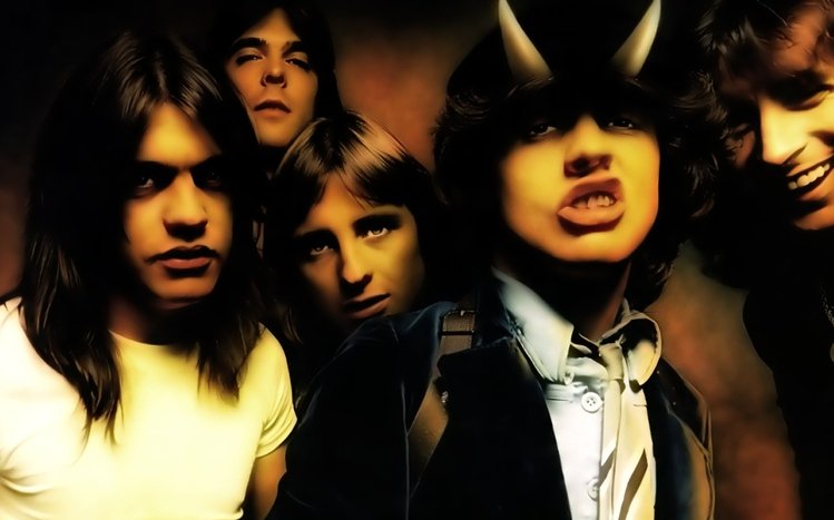 AC/DC Theme screenshot #8