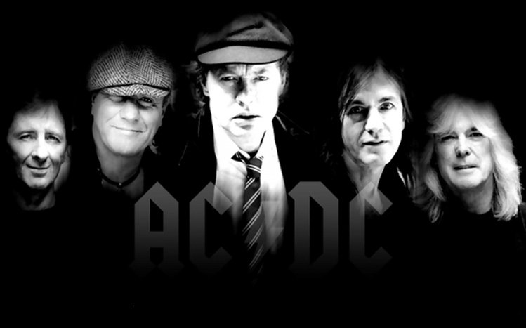 AC/DC Theme screenshot #9