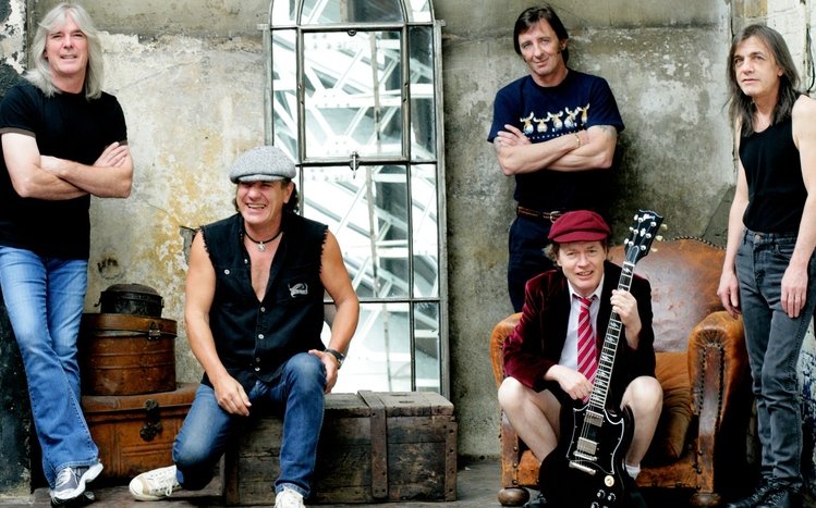 AC/DC Theme screenshot #17