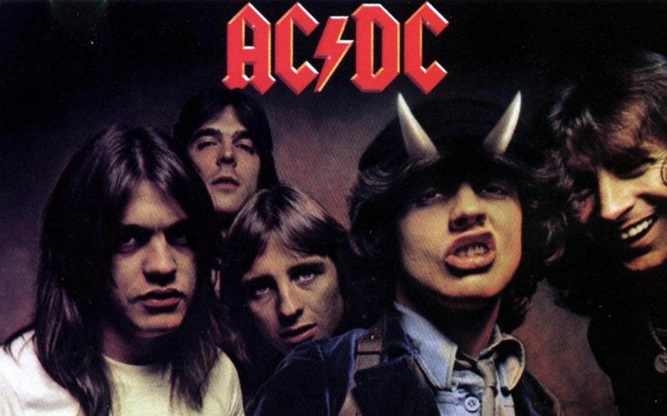 AC/DC Theme screenshot #3