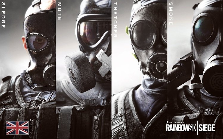 Tom Clancy S Rainbow Six Siege Windows 10 Theme Themepack Me