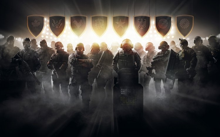 Tom Clancy's Rainbow Six Siege Theme screenshot #13