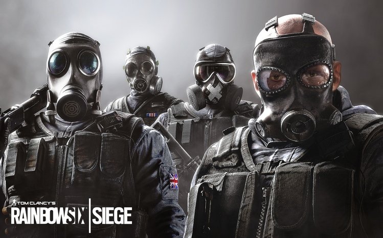 Tom Clancy's Rainbow Six Siege Theme screenshot #5