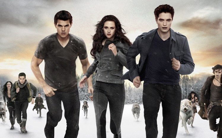 Twilight Theme screenshot #9