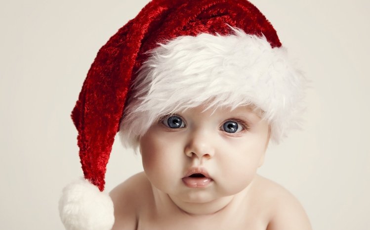 Christmas Babies Theme screenshot #7