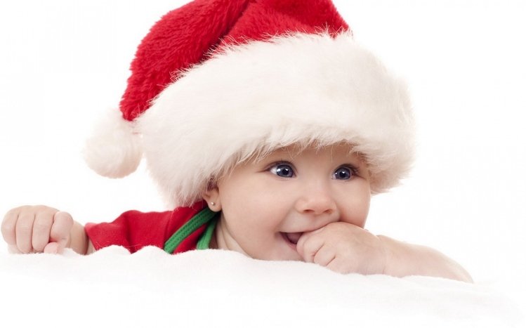 Christmas Babies Windows 11/10 Theme - themepack.me