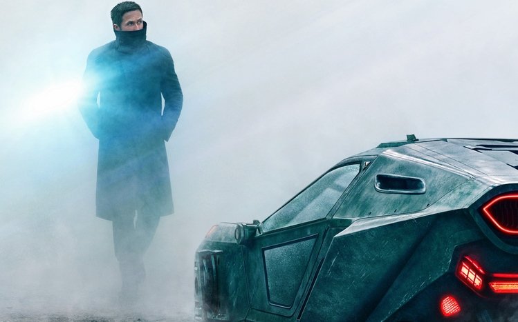 Blade Runner 2049 Theme screenshot #1