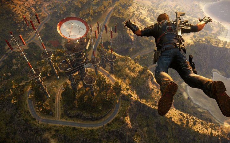 Just Cause 3 Theme screenshot #10