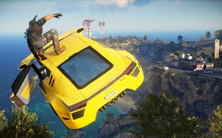 Just Cause 3 Theme screenshot #2