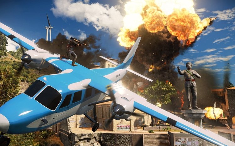 Just Cause 3 Theme screenshot #4