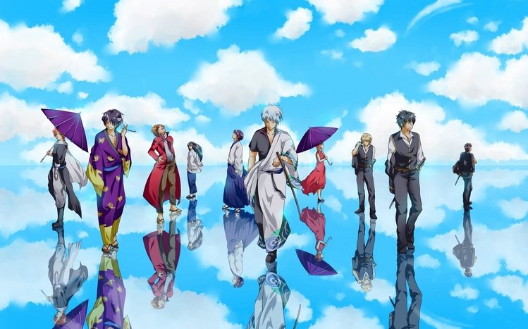 Gintama Theme screenshot #5