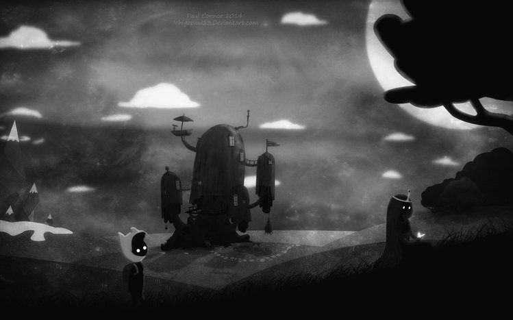 Limbo Theme screenshot #9