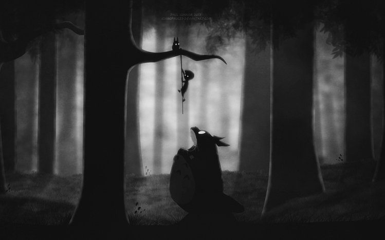 Limbo Theme screenshot #10
