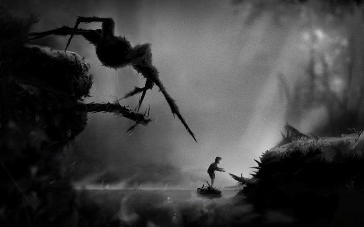 Limbo basic noisy wallpaper by arand4 on DeviantArt