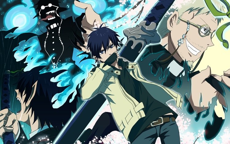 SHIYUAN Blue Exorcist Anime Poster Rin Demon Bones Canvas Wall Art Print  Home Aesthetic Living Room Decoration Bedroom Office Posters  16x24inch40x60cm  Amazonin