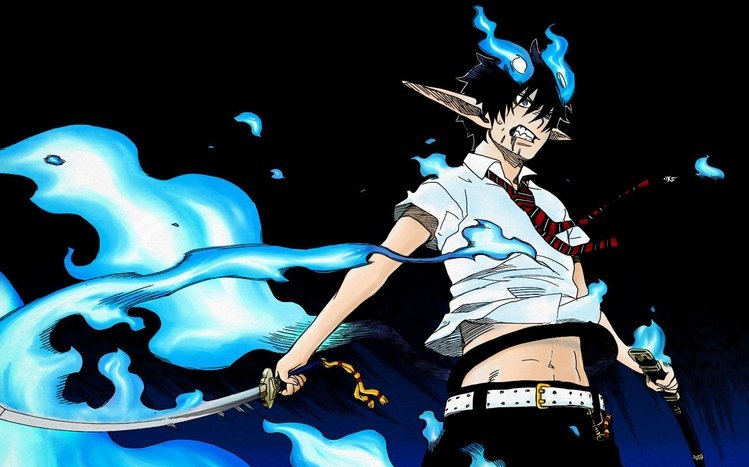 Blue Exorcist Kyoto Saga  Wikipedia