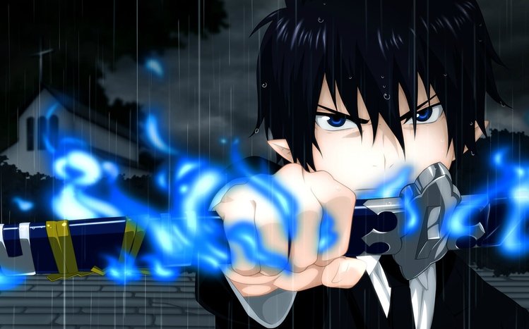 Anime Blue Exorcist Wallpapers  Wallpaper Cave