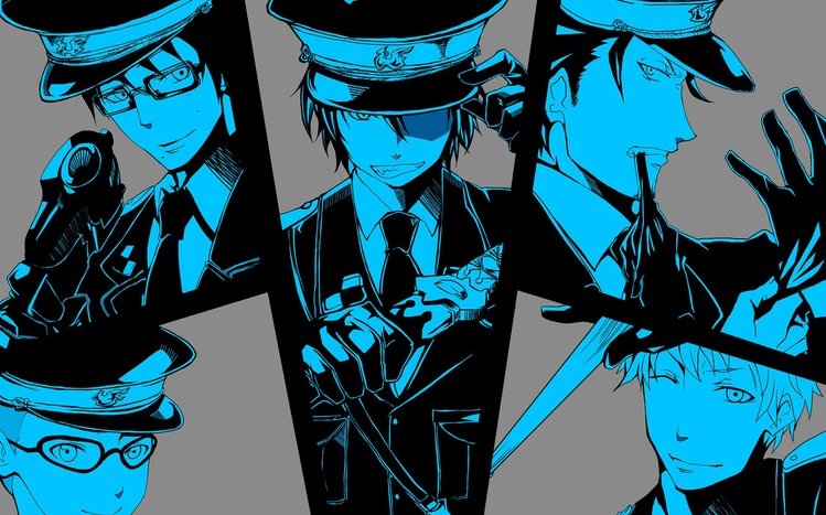 Blue Exorcist Theme screenshot #9