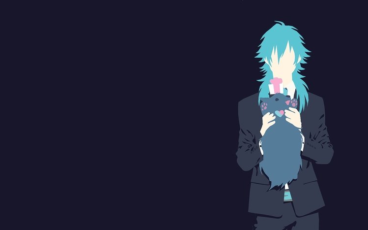 Dramatical Murder Theme screenshot #10