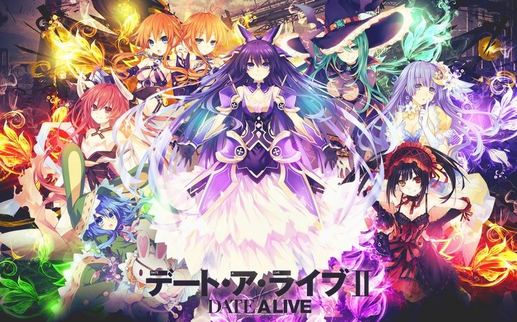 Date A Live Windows 11/10 Theme 