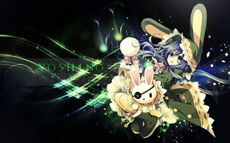 Anime Date A Live Wallpaper